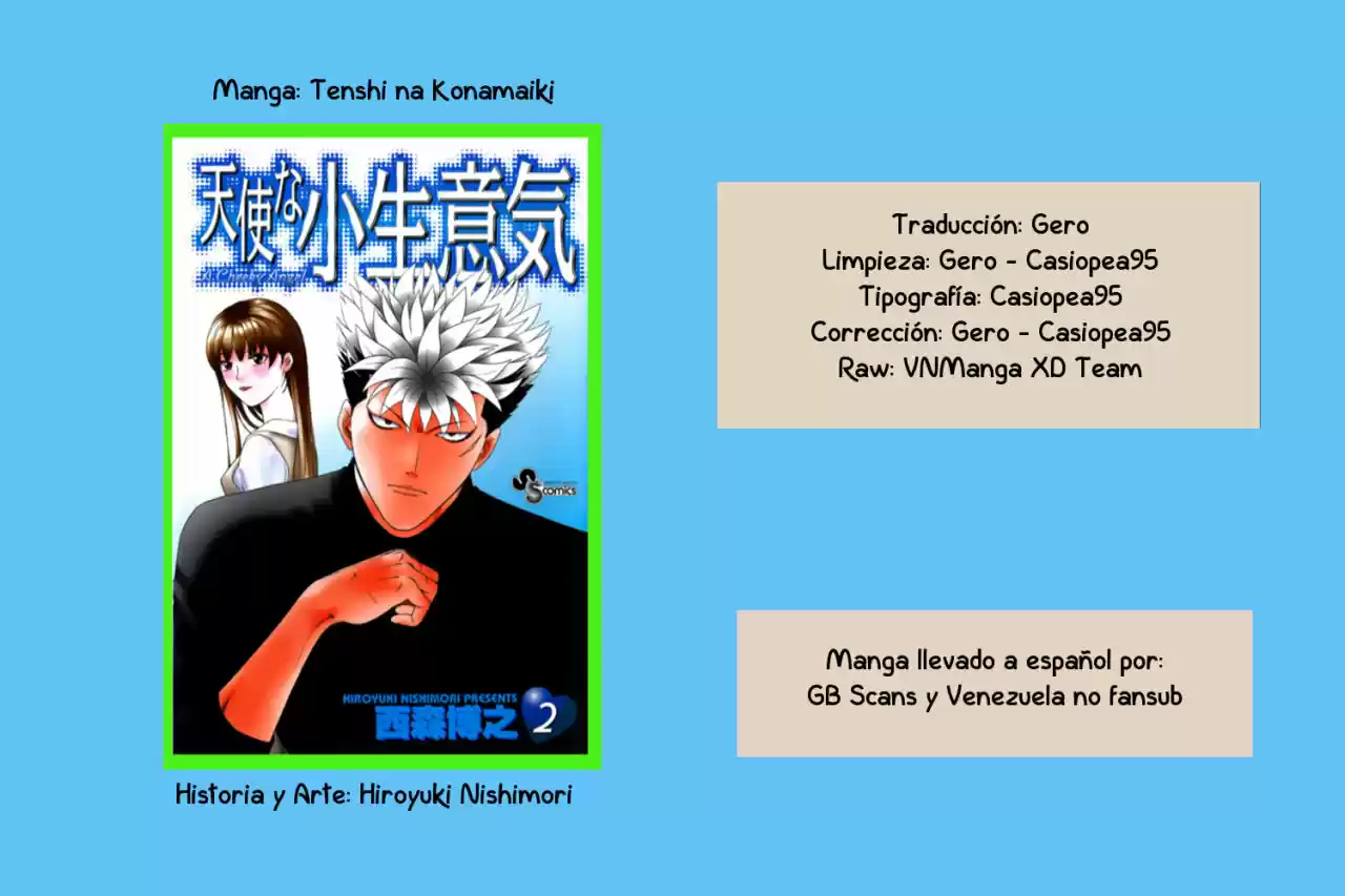 Tenshi na Konamaiki (1999) - Capítulo 15 - Página 19 - LectorTMOo