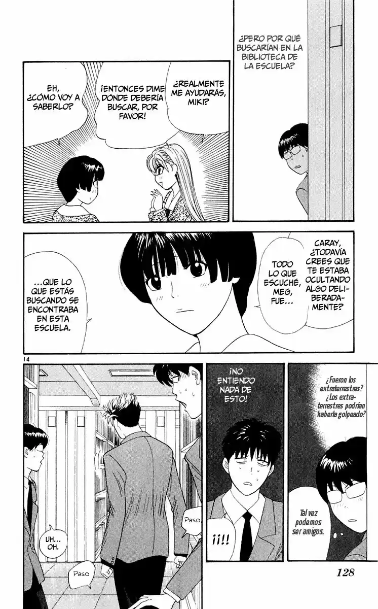 Tenshi na Konamaiki (1999) - Capítulo 16 - Página 14 - LectorTMOo