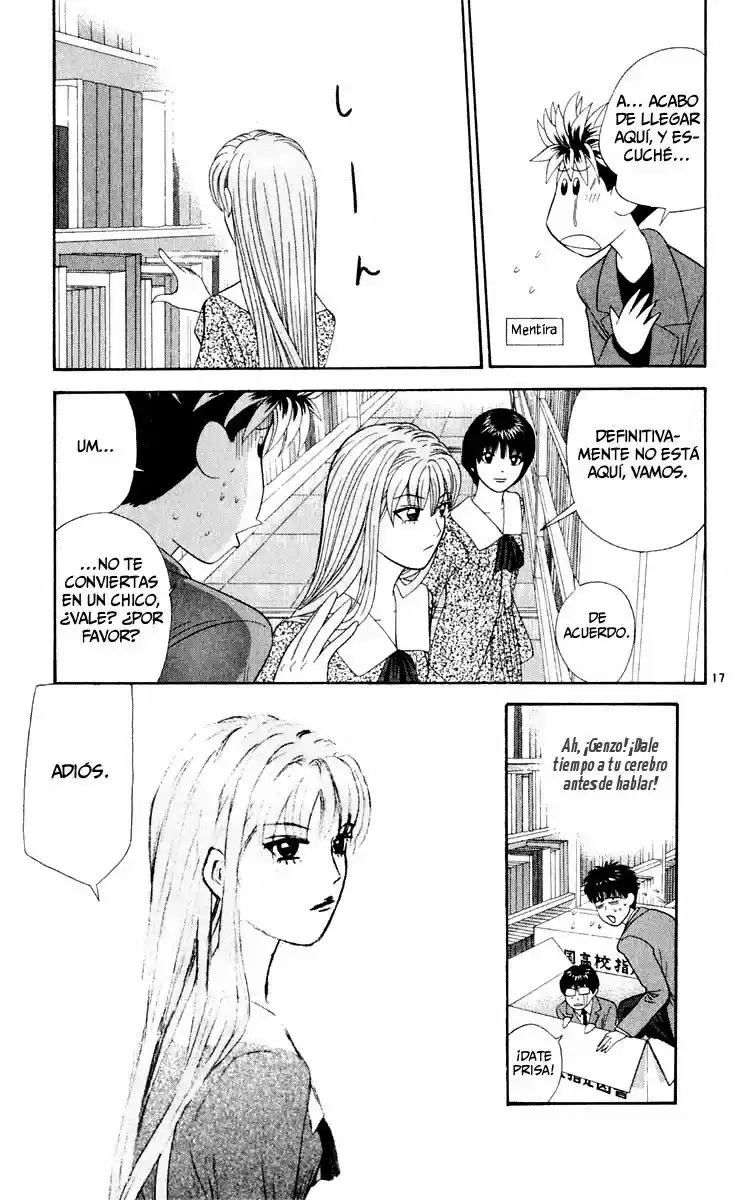 Tenshi na Konamaiki (1999) - Capítulo 16 - Página 17 - LectorTMOo