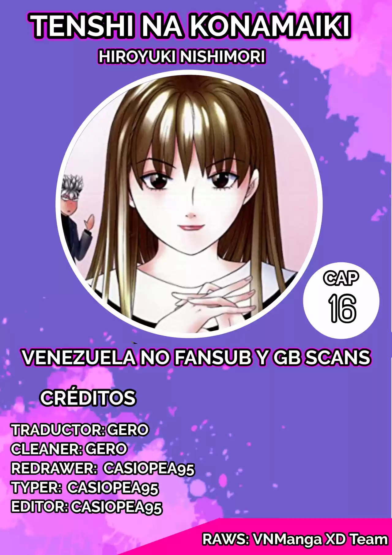 Tenshi na Konamaiki (1999) - Capítulo 16 - Página 19 - LectorTMOo