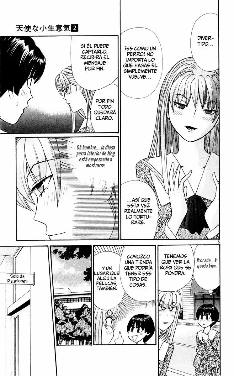 Tenshi na Konamaiki (1999) - Capítulo 17 - Página 5 - LectorTMOo