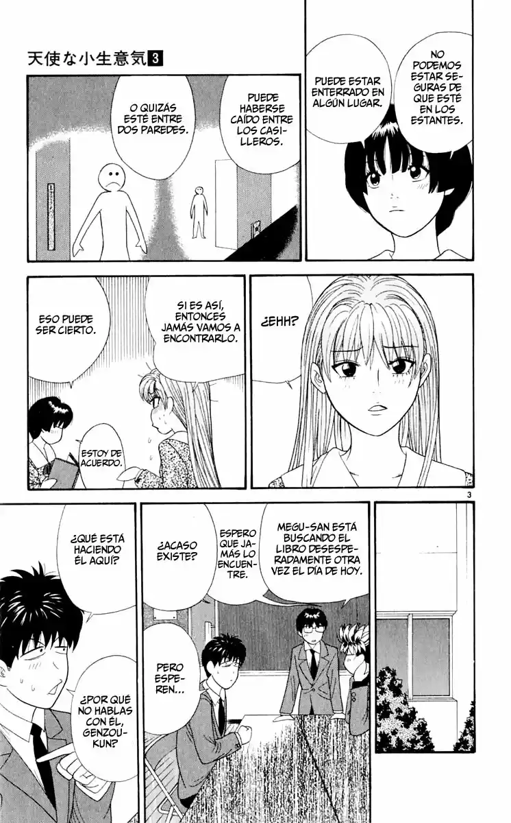Tenshi na Konamaiki (1999) - Capítulo 22 - Página 4 - LectorTMOo