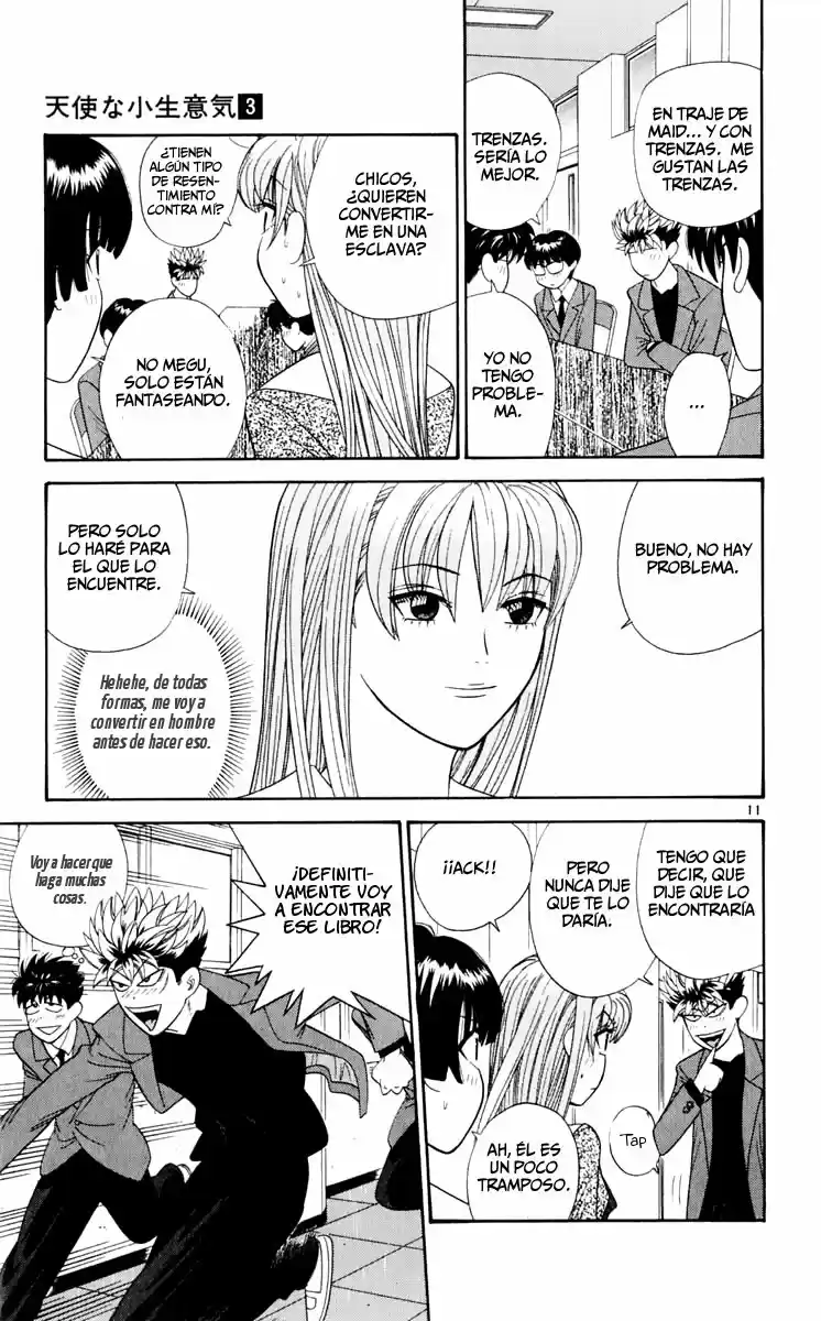 Tenshi na Konamaiki (1999) - Capítulo 22 - Página 12 - LectorTMOo