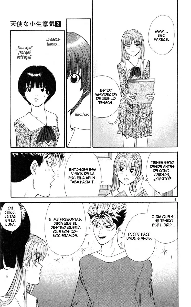Tenshi na Konamaiki (1999) - Capítulo 23 - Página 10 - LectorTMOo