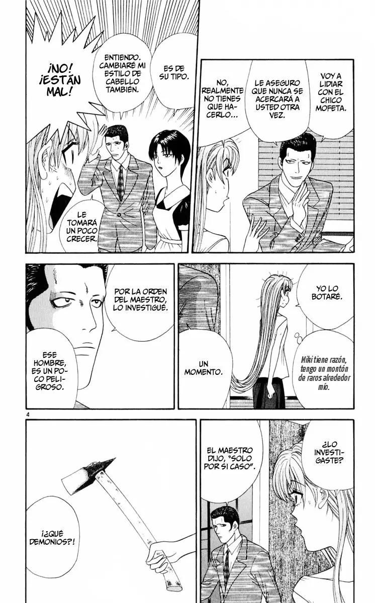 Tenshi na Konamaiki (1999) - Capítulo 26 - Página 5 - LectorTMOo