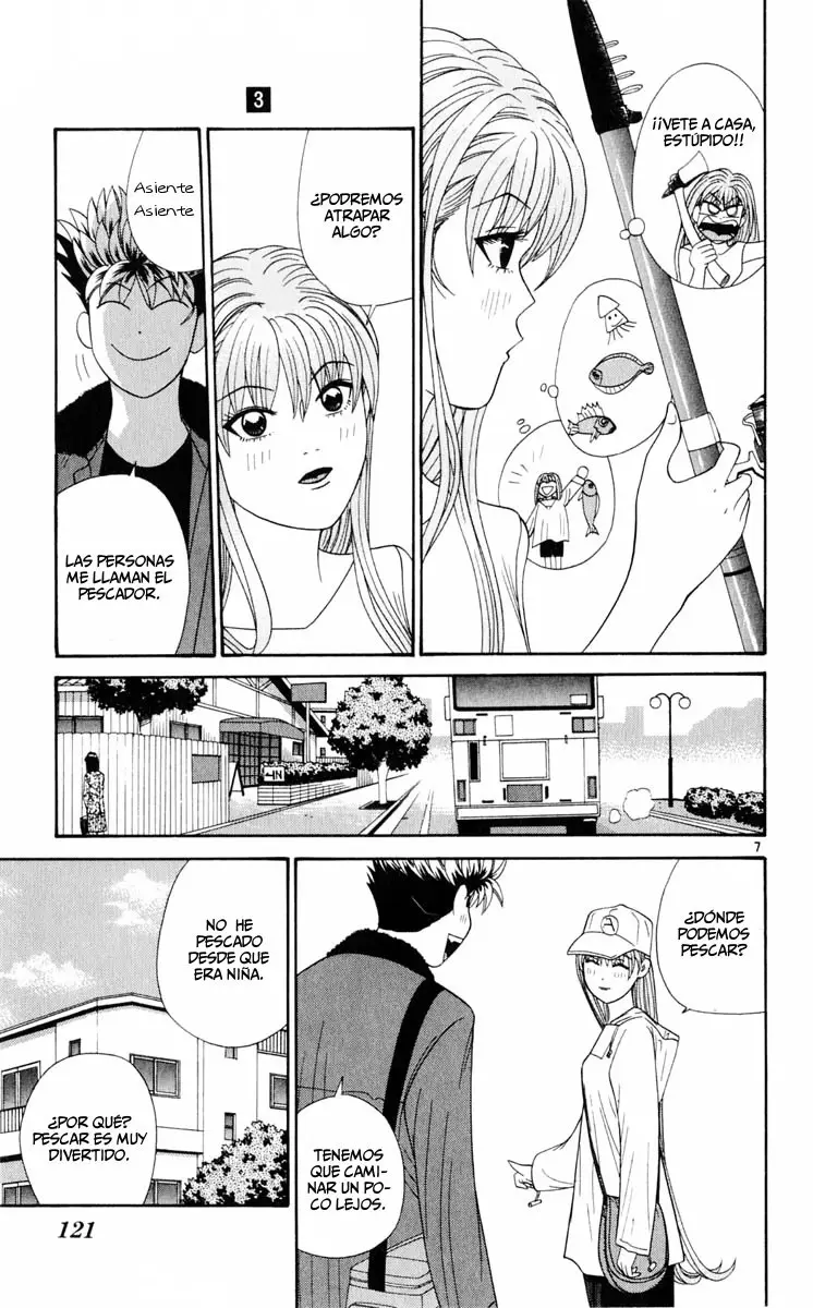 Tenshi na Konamaiki (1999) - Capítulo 26 - Página 8 - LectorTMOo