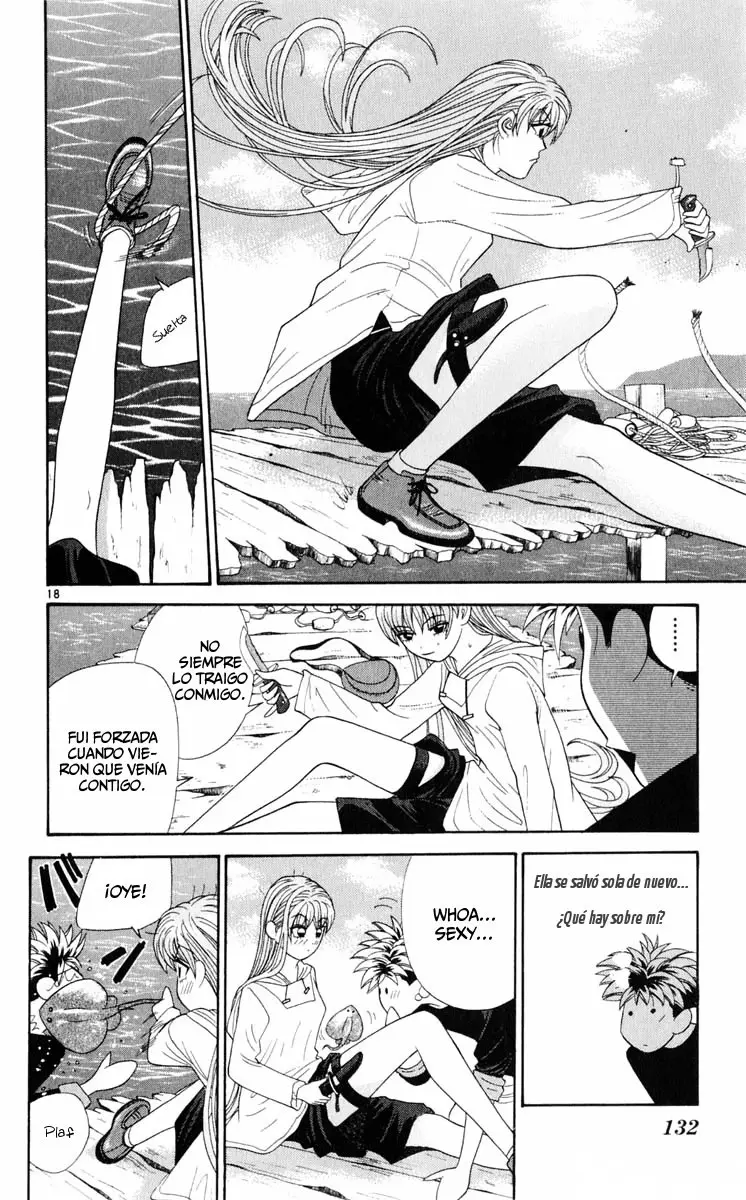 Tenshi na Konamaiki (1999) - Capítulo 26 - Página 19 - LectorTMOo