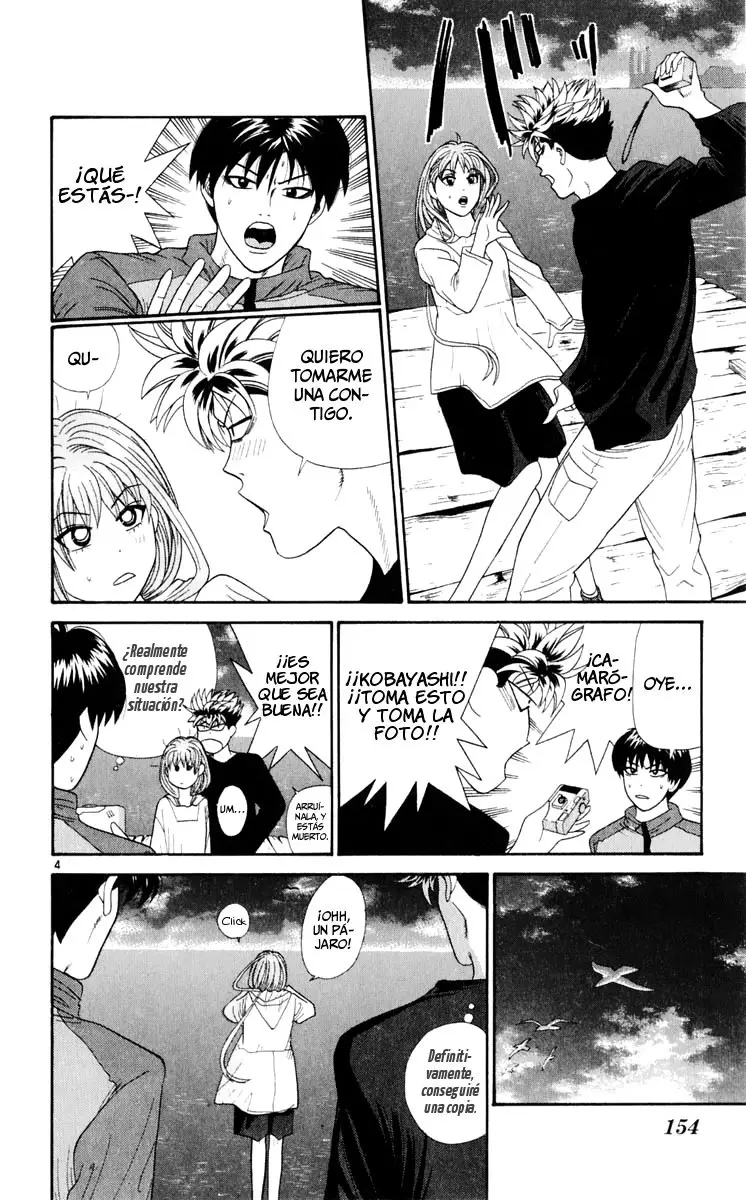Tenshi na Konamaiki (1999) - Capítulo 28 - Página 5 - LectorTMOo