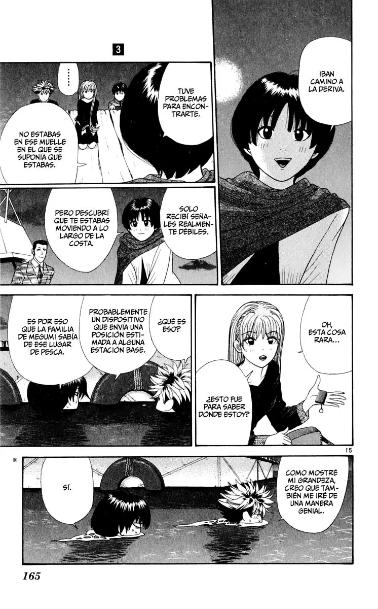 Tenshi na Konamaiki (1999) - Capítulo 28 - Página 16 - LectorTMOo