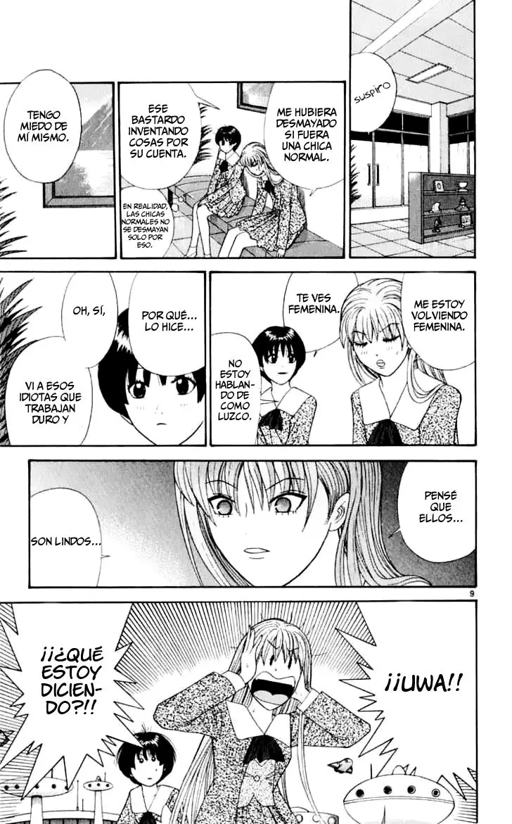Tenshi na Konamaiki (1999) - Capítulo 29 - Página 10 - LectorTMOo