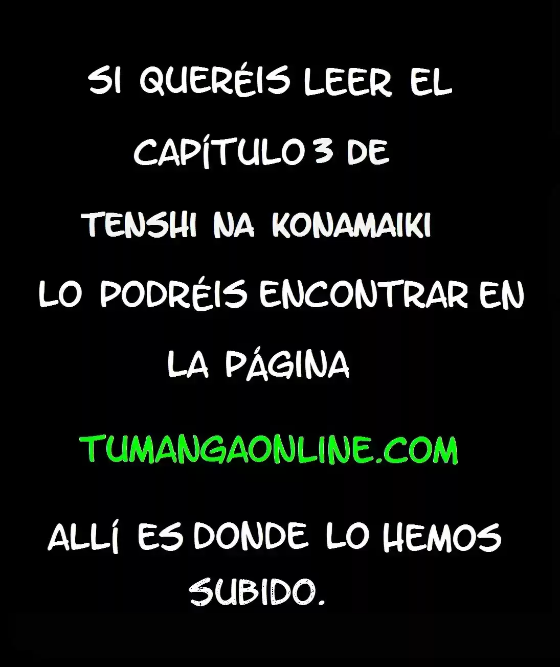 Tenshi na Konamaiki (1999) - Capítulo 3 - Página 7 - LectorTMOo