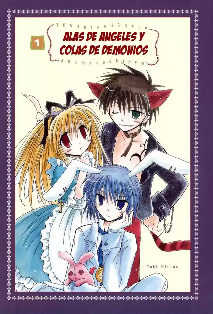 Tenshi no Hane to Akuma no Shippo (2002) - Capítulo 1 - Página 8 - LectorTMOo