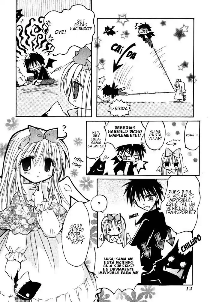 Tenshi no Hane to Akuma no Shippo (2002) - Capítulo 1 - Página 19 - LectorTMOo