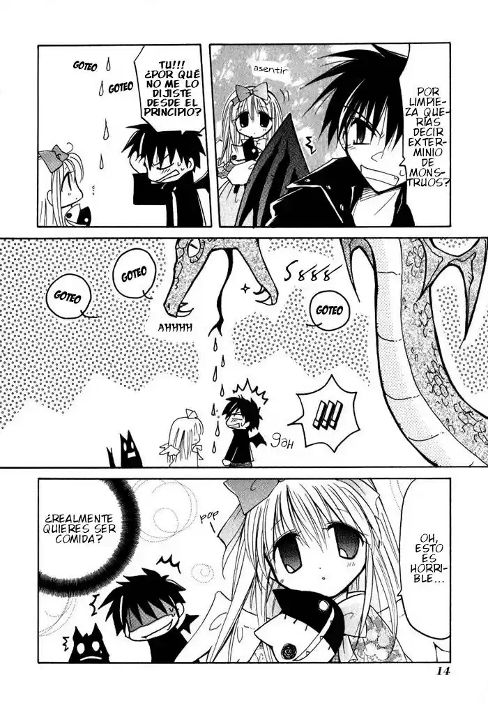 Tenshi no Hane to Akuma no Shippo (2002) - Capítulo 1 - Página 21 - LectorTMOo
