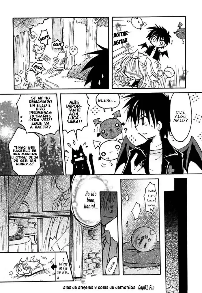 Tenshi no Hane to Akuma no Shippo (2002) - Capítulo 1 - Página 33 - LectorTMOo