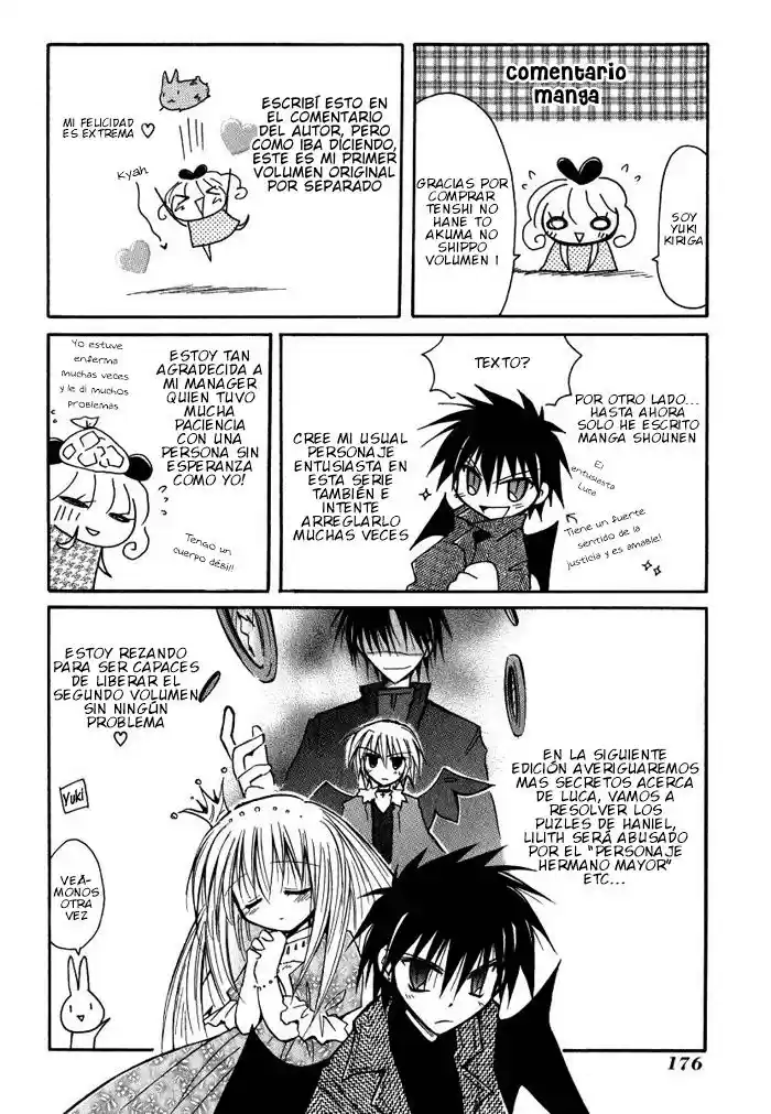 Tenshi no Hane to Akuma no Shippo (2002) - Capítulo 10.5 - Página 11 - LectorTMOo