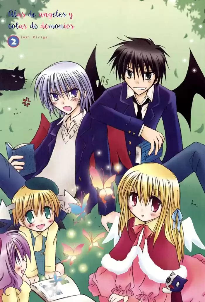 Tenshi no Hane to Akuma no Shippo (2002) - Capítulo 11 - Página 10 - LectorTMOo