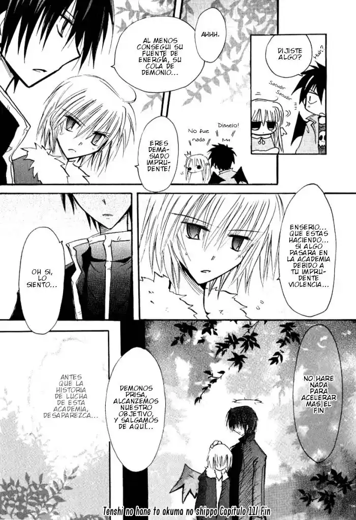 Tenshi no Hane to Akuma no Shippo (2002) - Capítulo 11 - Página 33 - LectorTMOo