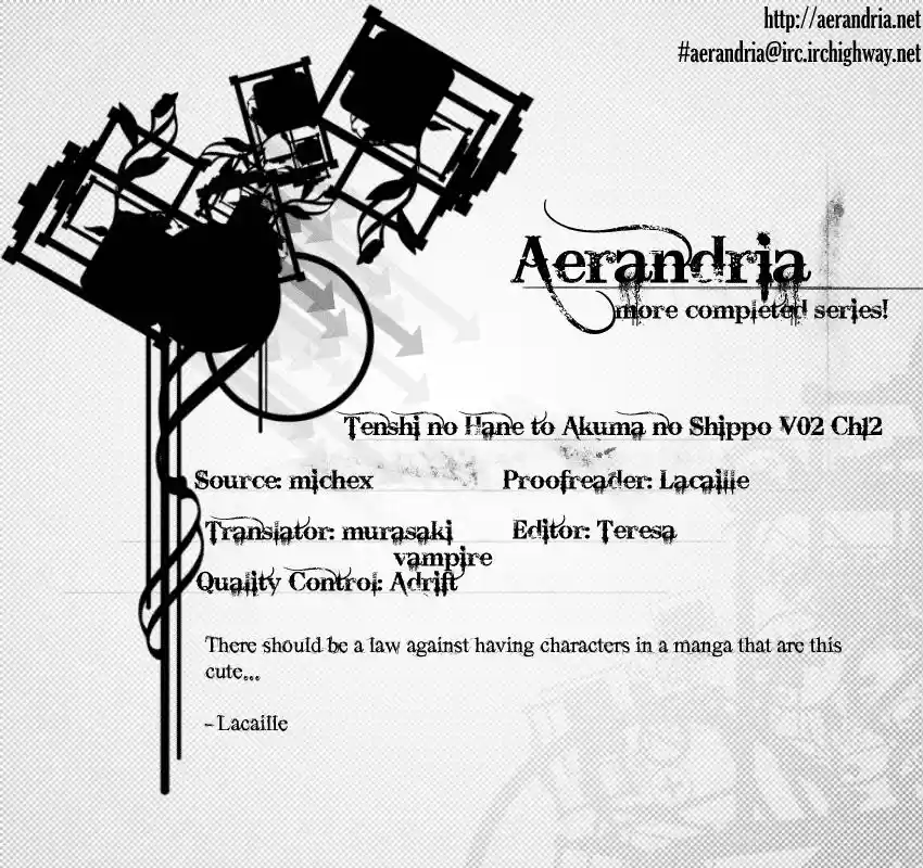 Tenshi no Hane to Akuma no Shippo (2002) - Capítulo 12 - Página 5 - LectorTMOo