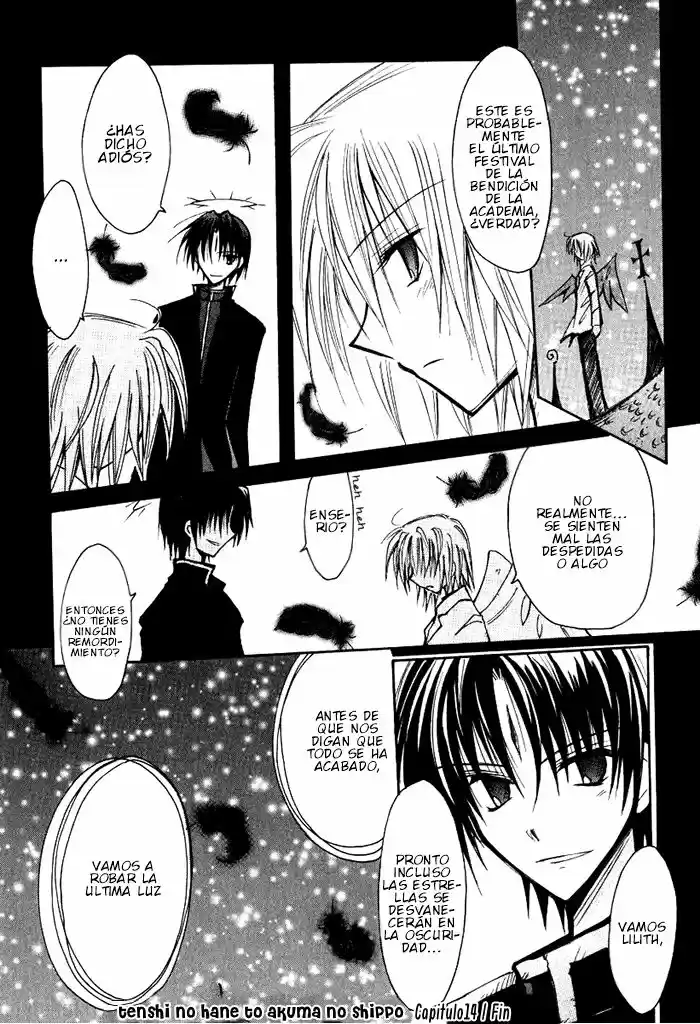 Tenshi no Hane to Akuma no Shippo (2002) - Capítulo 14 - Página 25 - LectorTMOo