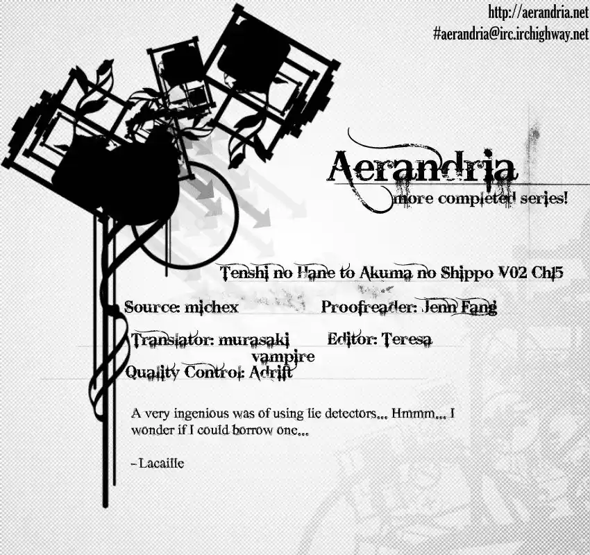 Tenshi no Hane to Akuma no Shippo (2002) - Capítulo 15 - Página 5 - LectorTMOo