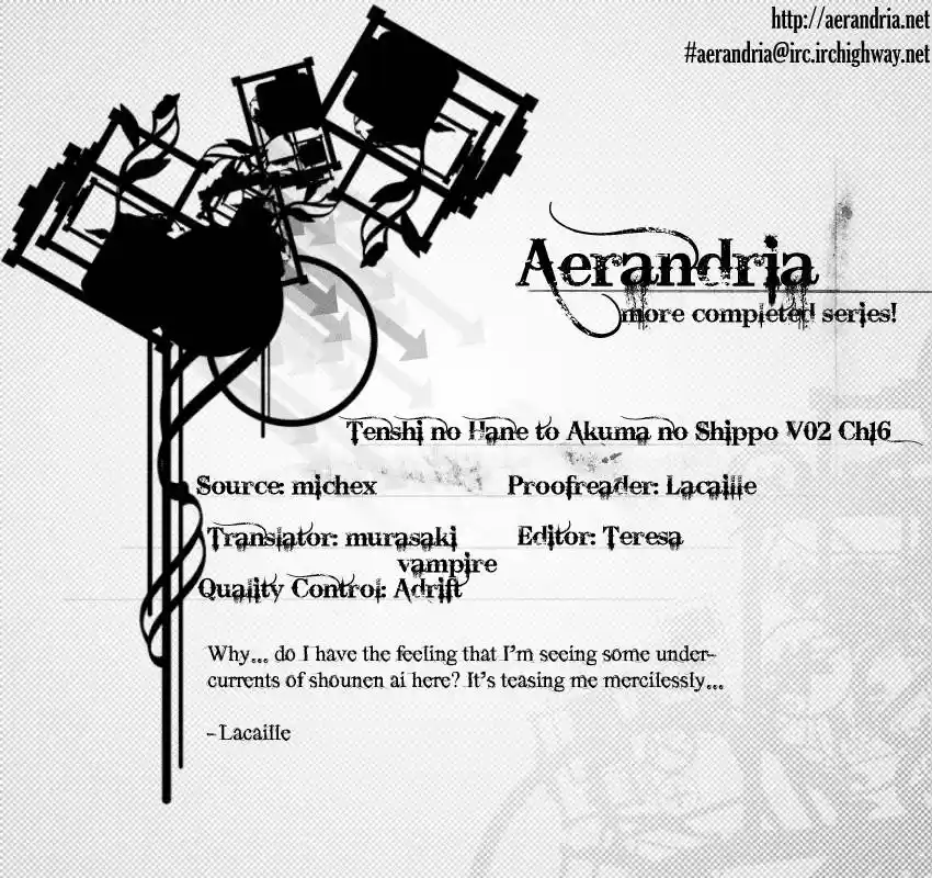 Tenshi no Hane to Akuma no Shippo (2002) - Capítulo 16 - Página 4 - LectorTMOo