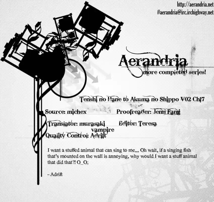 Tenshi no Hane to Akuma no Shippo (2002) - Capítulo 17 - Página 4 - LectorTMOo
