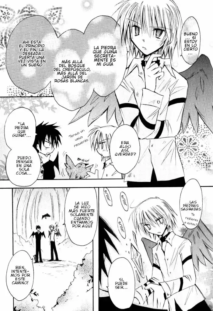 Tenshi no Hane to Akuma no Shippo (2002) - Capítulo 17 - Página 18 - LectorTMOo