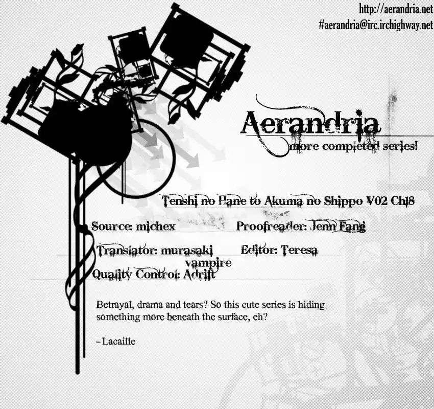 Tenshi no Hane to Akuma no Shippo (2002) - Capítulo 18 - Página 4 - LectorTMOo