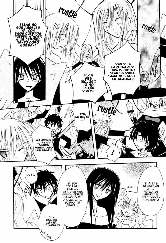 Tenshi no Hane to Akuma no Shippo (2002) - Capítulo 18 - Página 7 - LectorTMOo