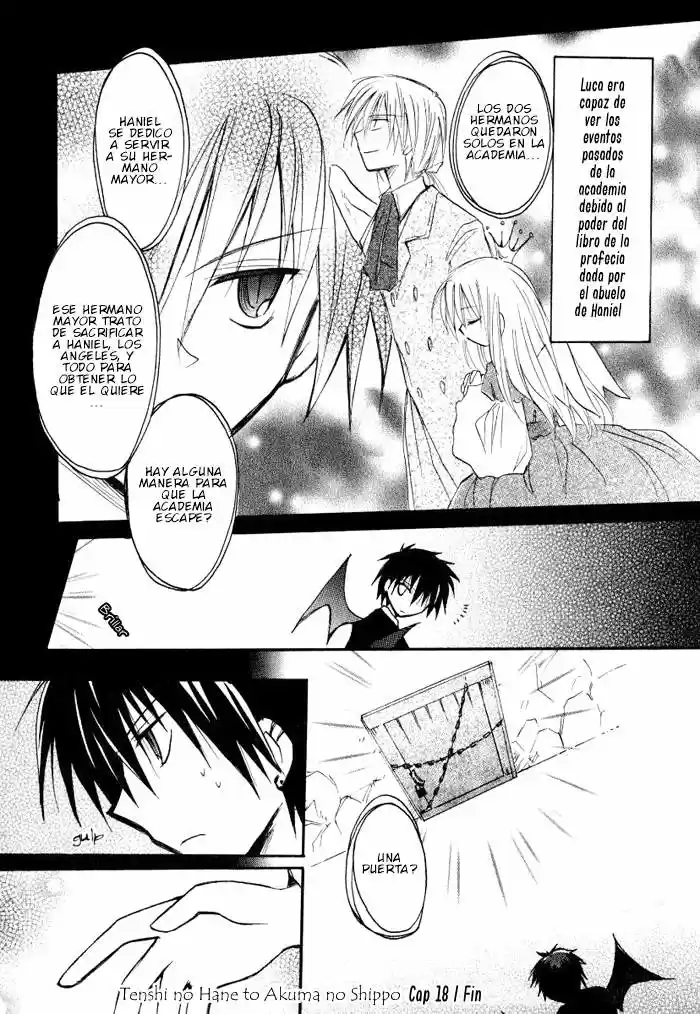 Tenshi no Hane to Akuma no Shippo (2002) - Capítulo 18 - Página 23 - LectorTMOo