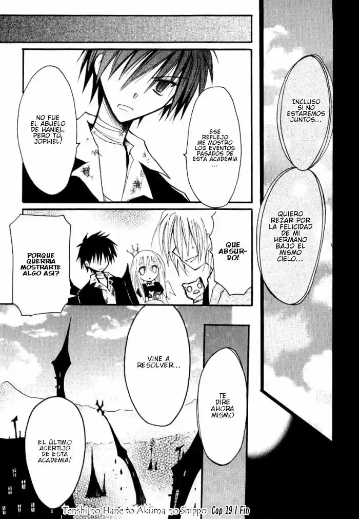 Tenshi no Hane to Akuma no Shippo (2002) - Capítulo 19 - Página 19 - LectorTMOo