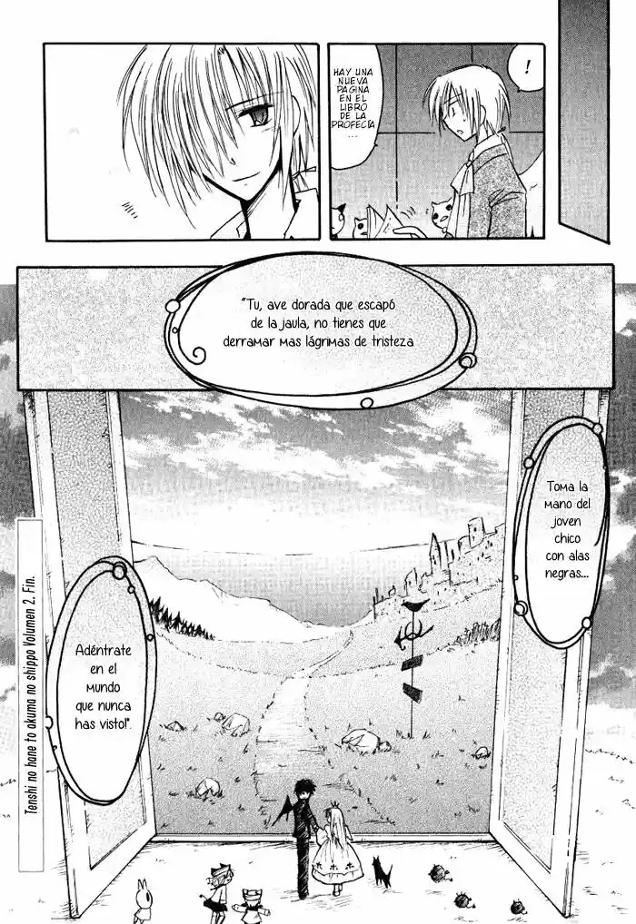 Tenshi no Hane to Akuma no Shippo (2002) - Capítulo 20 - Página 30 - LectorTMOo