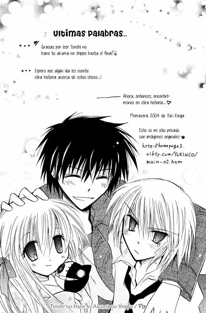 Tenshi no Hane to Akuma no Shippo (2002) - Capítulo 20 - Página 31 - LectorTMOo