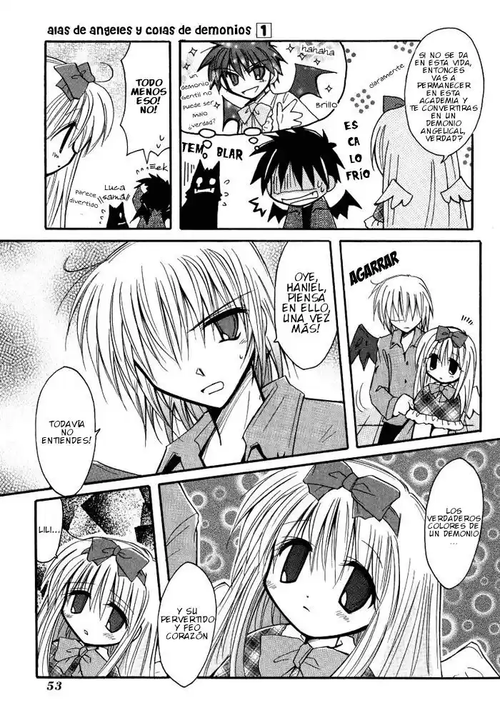 Tenshi no Hane to Akuma no Shippo (2002) - Capítulo 3 - Página 13 - LectorTMOo
