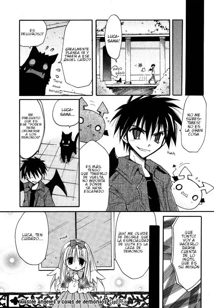 Tenshi no Hane to Akuma no Shippo (2002) - Capítulo 3 - Página 19 - LectorTMOo