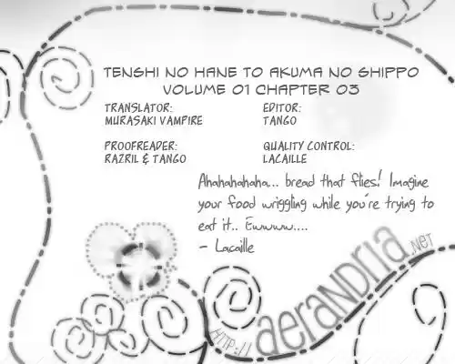 Tenshi no Hane to Akuma no Shippo (2002) - Capítulo 3 - Página 21 - LectorTMOo