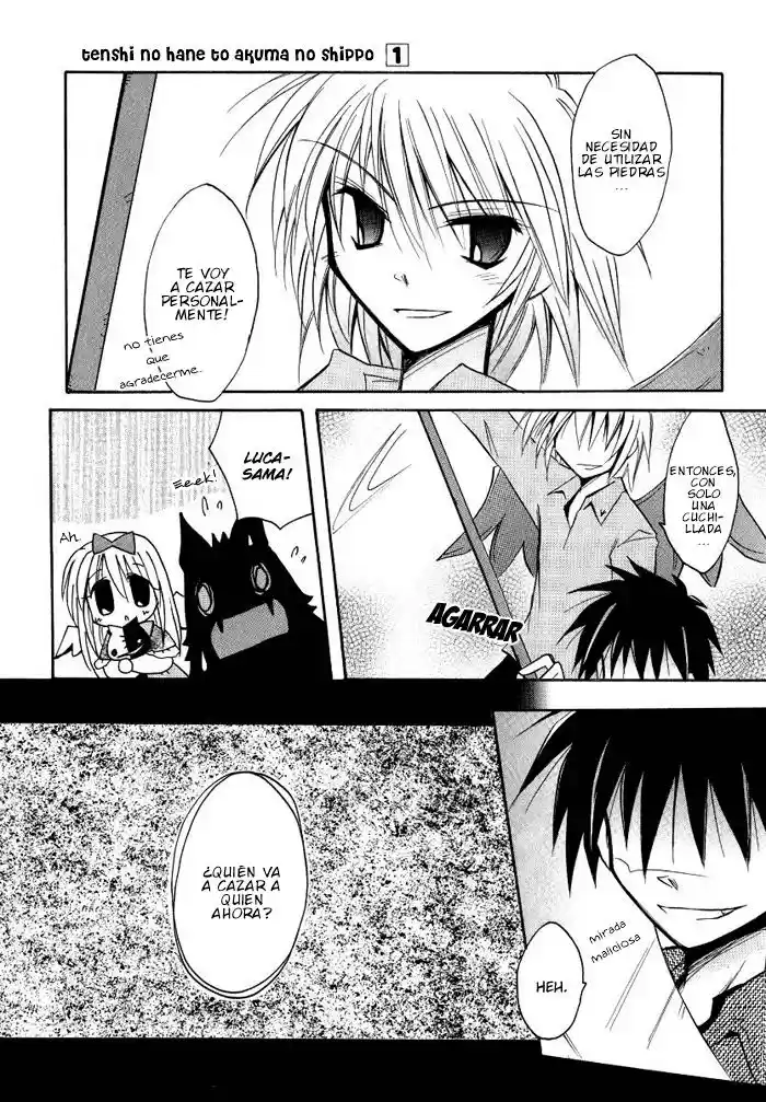 Tenshi no Hane to Akuma no Shippo (2002) - Capítulo 4 - Página 13 - LectorTMOo