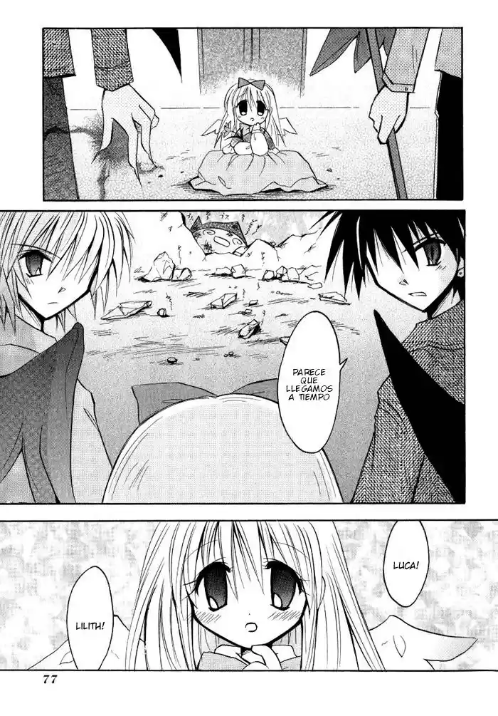 Tenshi no Hane to Akuma no Shippo (2002) - Capítulo 4 - Página 21 - LectorTMOo