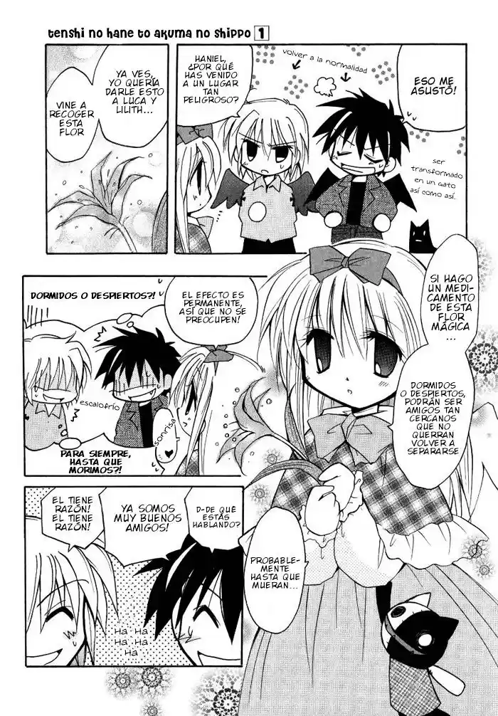 Tenshi no Hane to Akuma no Shippo (2002) - Capítulo 4 - Página 23 - LectorTMOo