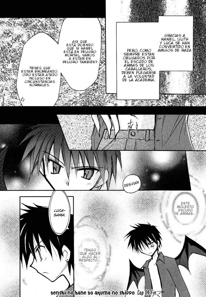 Tenshi no Hane to Akuma no Shippo (2002) - Capítulo 4 - Página 25 - LectorTMOo