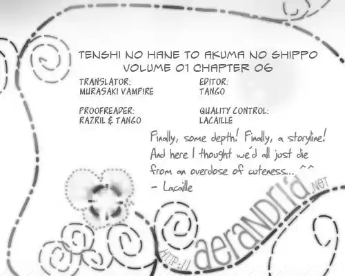 Tenshi no Hane to Akuma no Shippo (2002) - Capítulo 6 - Página 23 - LectorTMOo