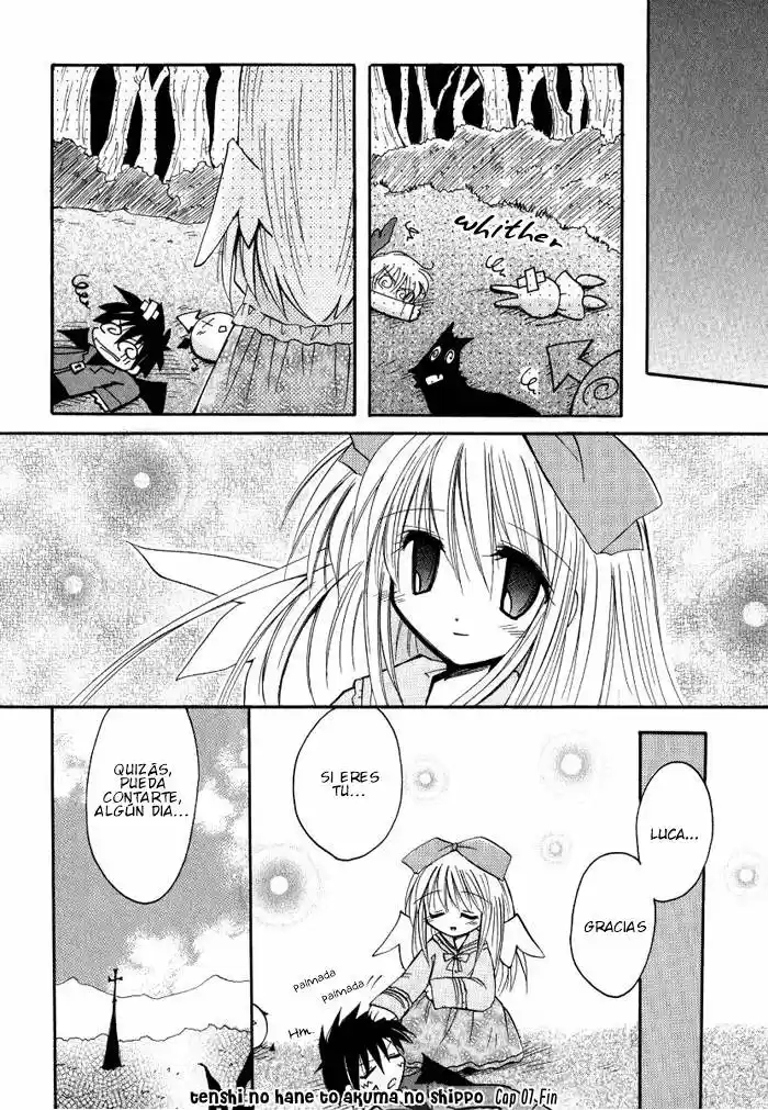 Tenshi no Hane to Akuma no Shippo (2002) - Capítulo 7 - Página 17 - LectorTMOo