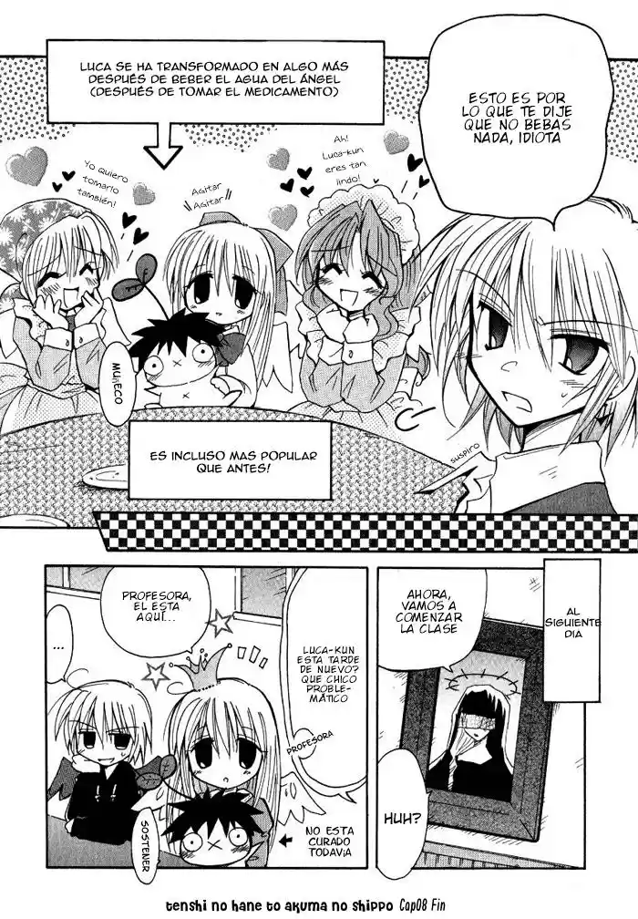 Tenshi no Hane to Akuma no Shippo (2002) - Capítulo 8 - Página 19 - LectorTMOo