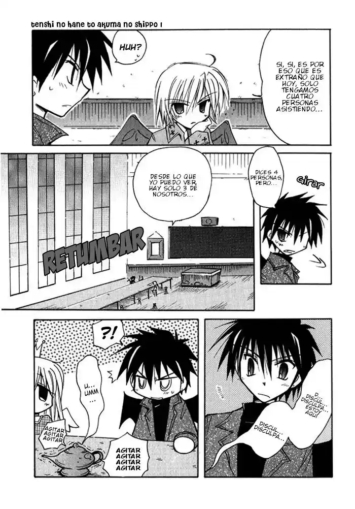Tenshi no Hane to Akuma no Shippo (2002) - Capítulo 9 - Página 8 - LectorTMOo