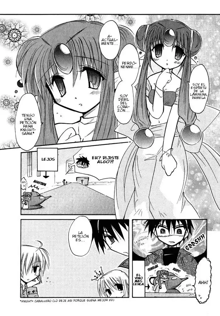 Tenshi no Hane to Akuma no Shippo (2002) - Capítulo 9 - Página 10 - LectorTMOo