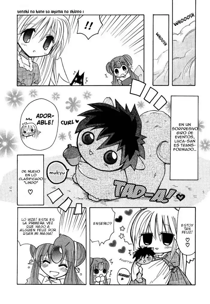 Tenshi no Hane to Akuma no Shippo (2002) - Capítulo 9 - Página 18 - LectorTMOo