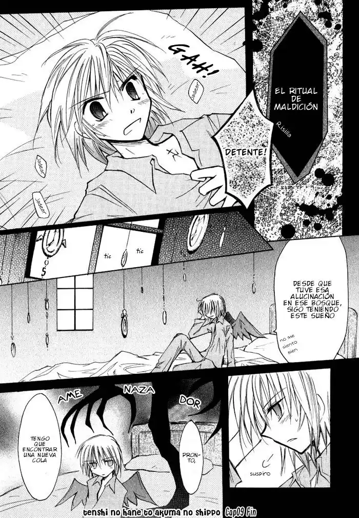 Tenshi no Hane to Akuma no Shippo (2002) - Capítulo 9 - Página 21 - LectorTMOo
