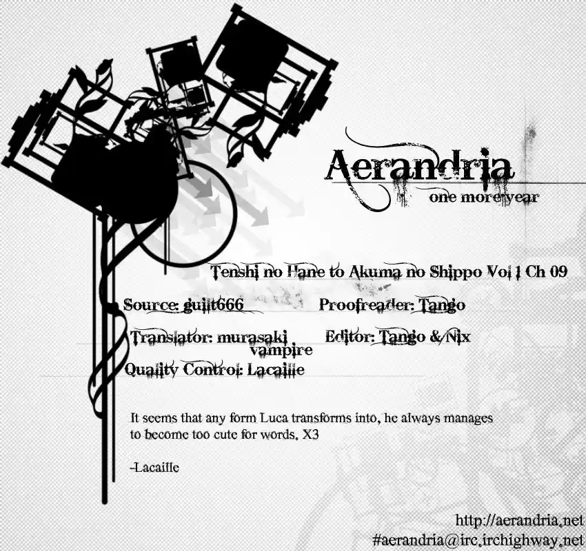 Tenshi no Hane to Akuma no Shippo (2002) - Capítulo 9 - Página 22 - LectorTMOo