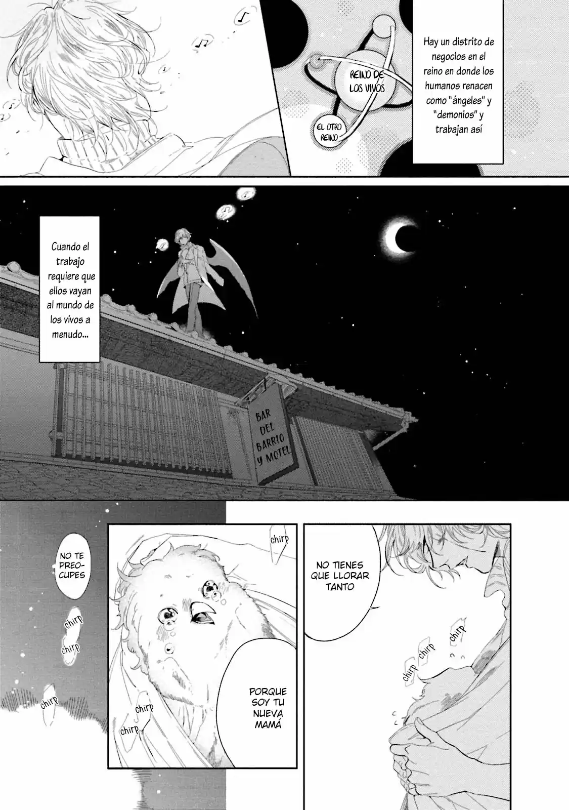 Tenshi no Sasayaki wa Akuma wo Otosu (2017) - Capítulo 3 - Página 6 - LectorTMOo